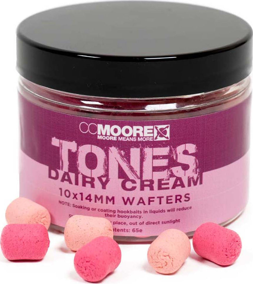 Dairy Cream - Tones - Wafters - 10x14mm Dairy Cream - Tones - Wafters - 10x14mm