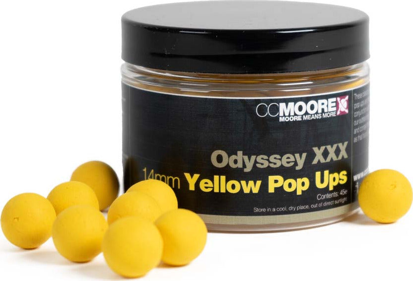 Odyssey XXX - Pop-ups - 14mm - jaune Odyssey XXX - Pop-ups - 14mm - jaune