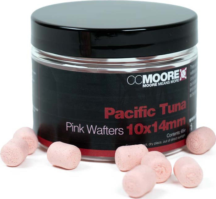 Pacific Tuna - Dumbell Wafters - Roze - 10x14mm Pacific Tuna - Dumbell Wafters - Roze - 10x14mm