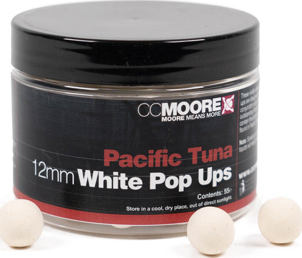 Pacific Thon - Pop-ups - 12mm - Blanc Pacific Thon - Pop-ups - 12mm - Blanc