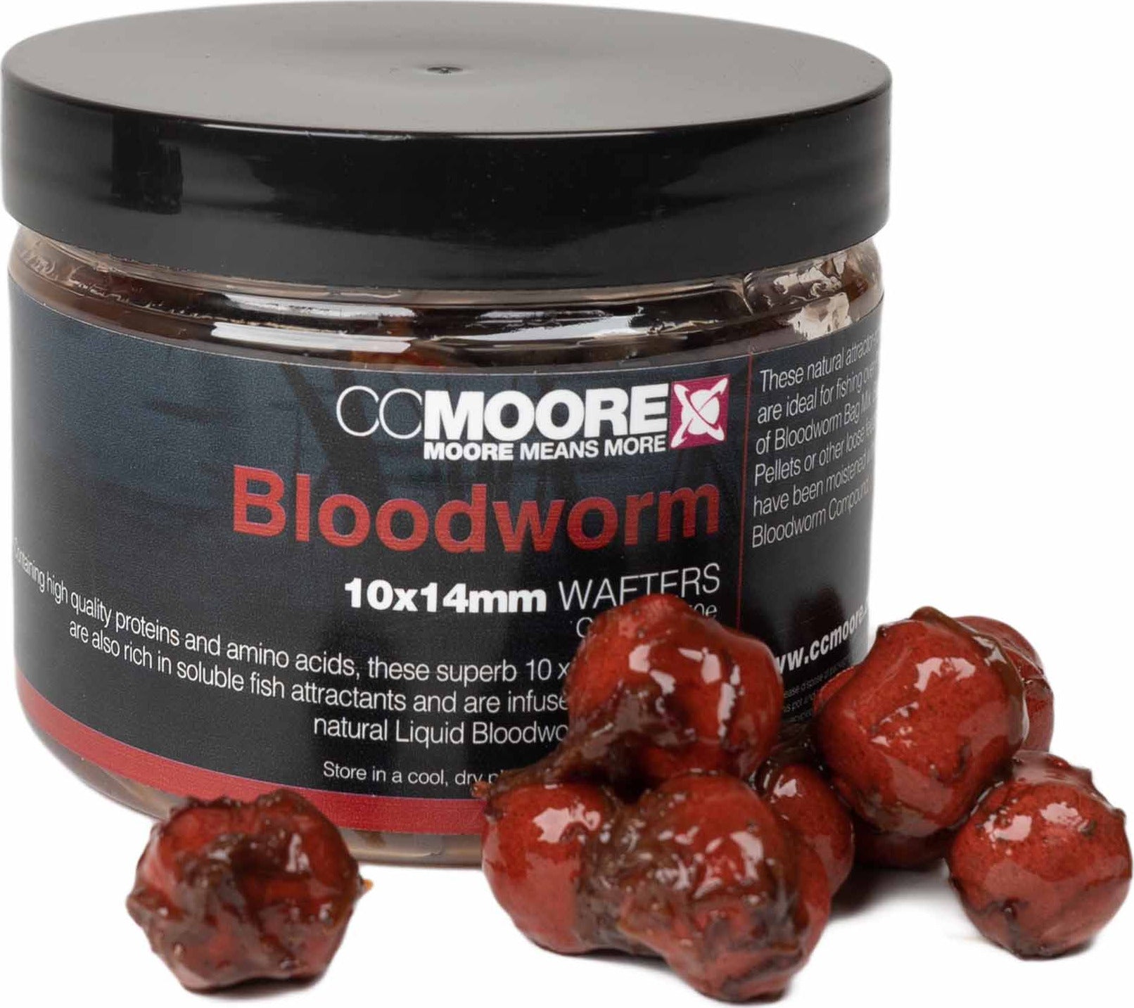 Bloodworm Wafters - 10x14mm Bloodworm Wafters - 10x14mm