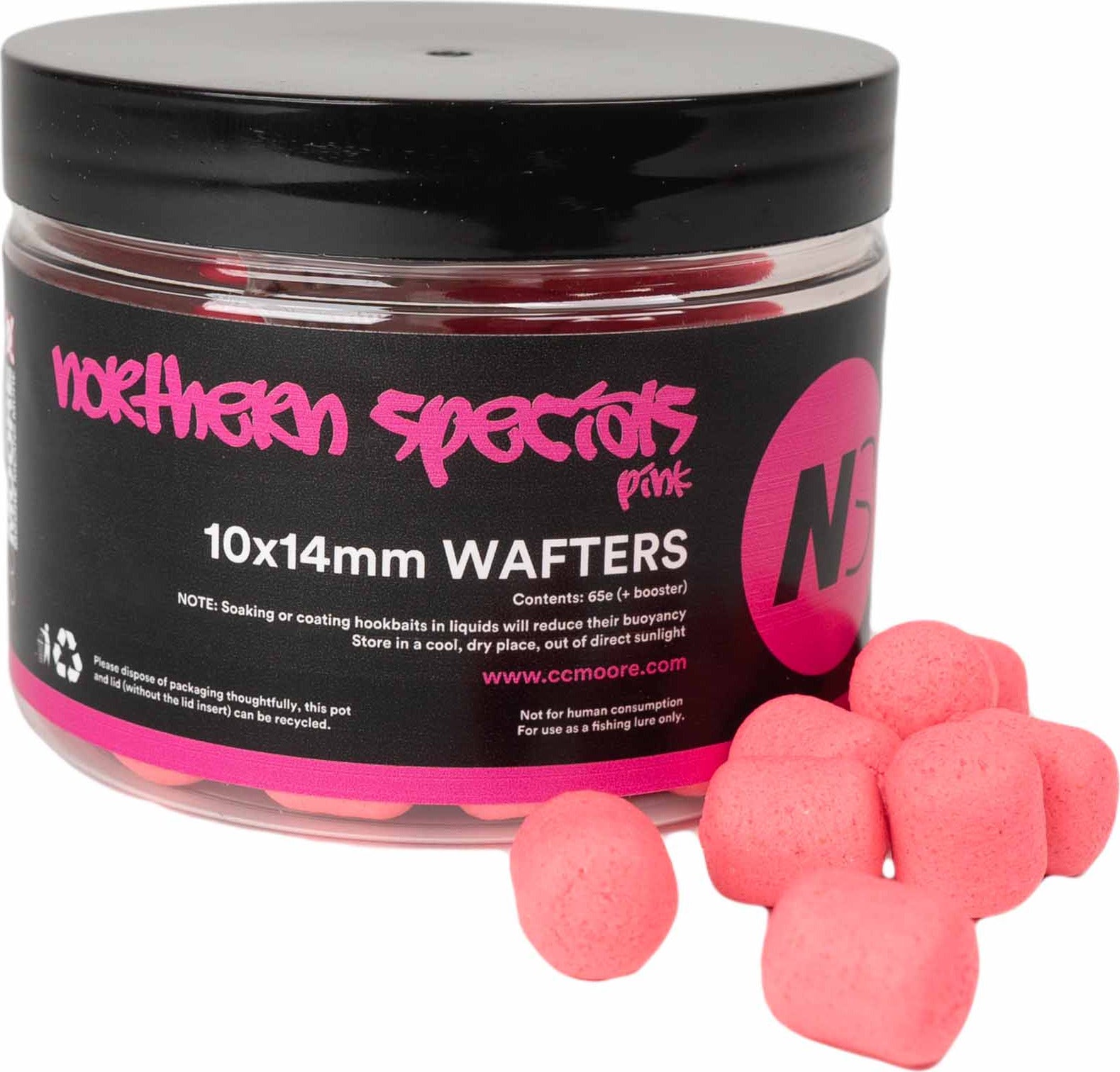 NS1 Dumbell Wafters - Rose - 10x14mm NS1 Dumbell Wafters - Rose - 10x14mm