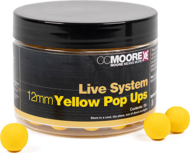 Live System - Pop-ups - 12mm - Amarillo Live System - Pop-ups - 12mm - Amarillo