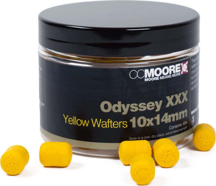 Odyssey XXX - Dumbell Wafters - Jaune - 10x14mm Odyssey XXX - Dumbell Wafters - Jaune - 10x14mm