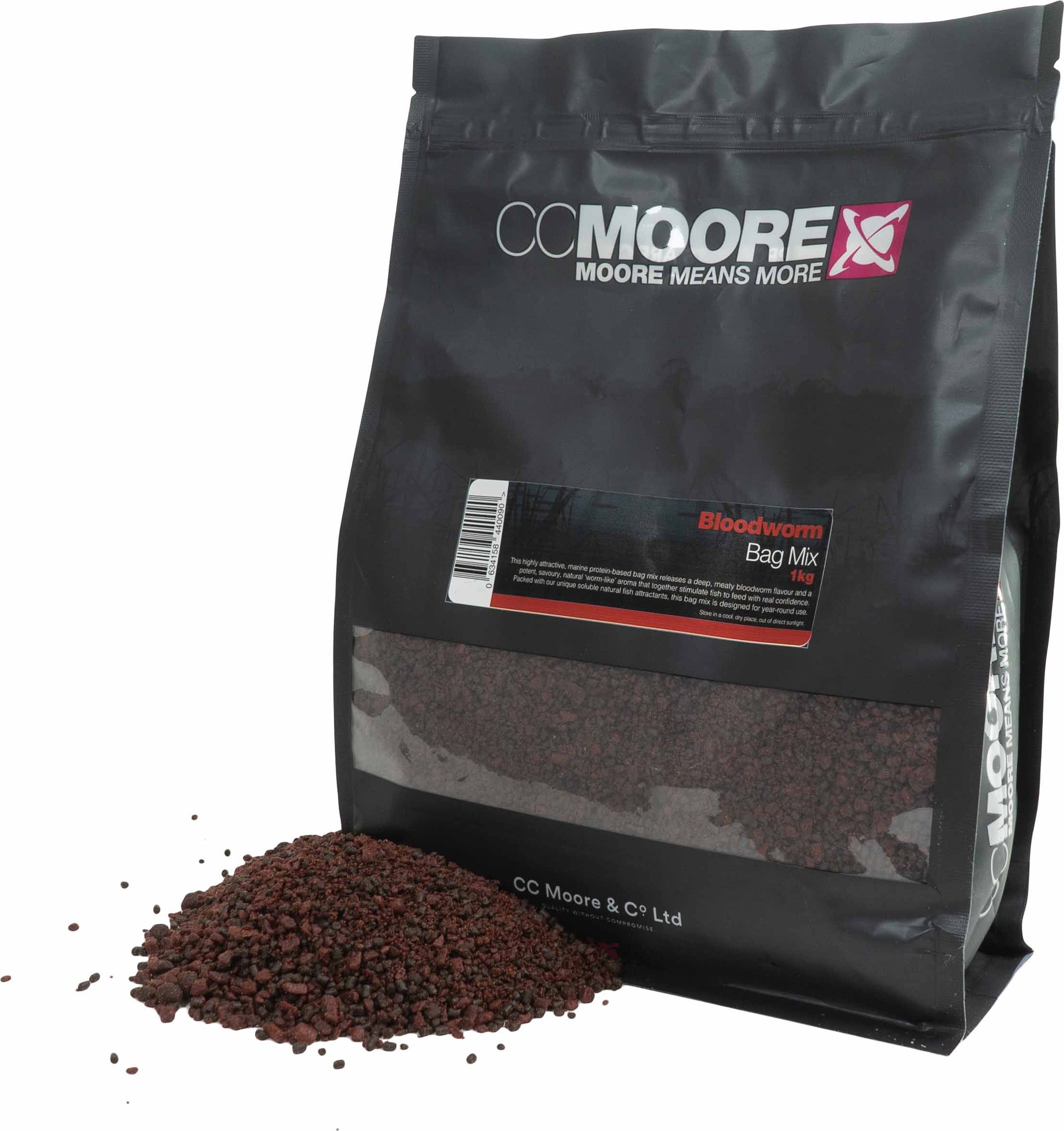 Bloodworm - PVA Bag Mix - 1KG Bloodworm - PVA Bag Mix - 1KG