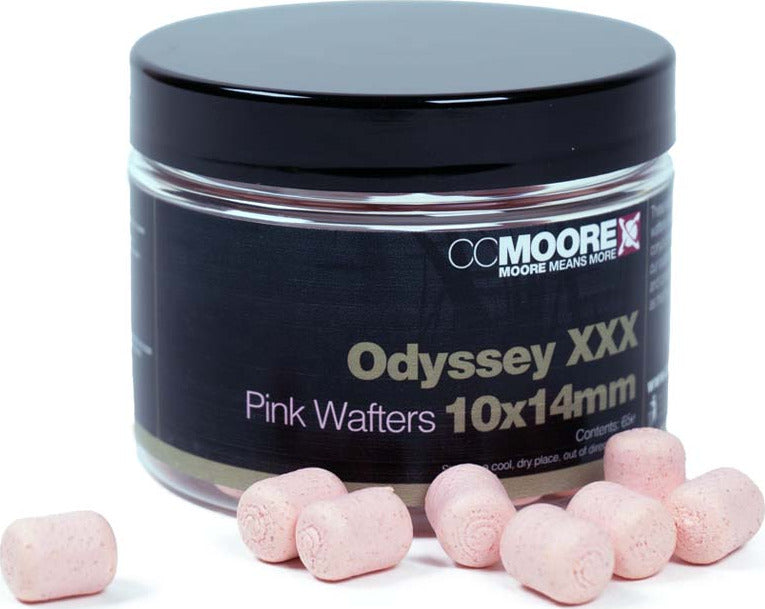 Odyssey XXX - Dumbell Wafters - Rose - 10x14mm Odyssey XXX - Dumbell Wafters - Rose - 10x14mm