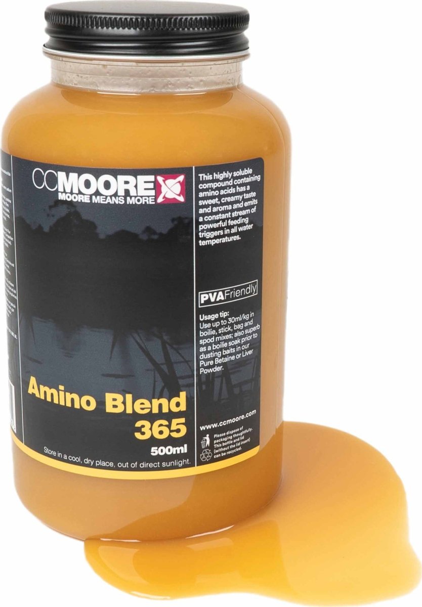 CC Moore Amino Blend 365 - 500ml - dé KarperCentrale CC Moore Amino Blend 365 - 500ml - dé KarperCentrale