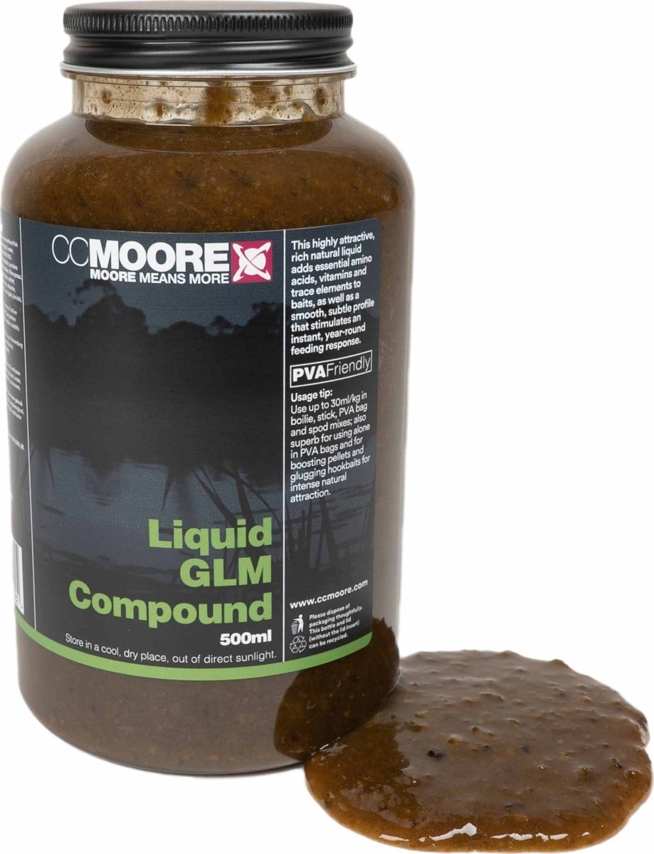 CC Moore Liquid Glm Compound - 500ml - dé KarperCentrale CC Moore Liquid Glm Compound - 500ml - dé KarperCentrale