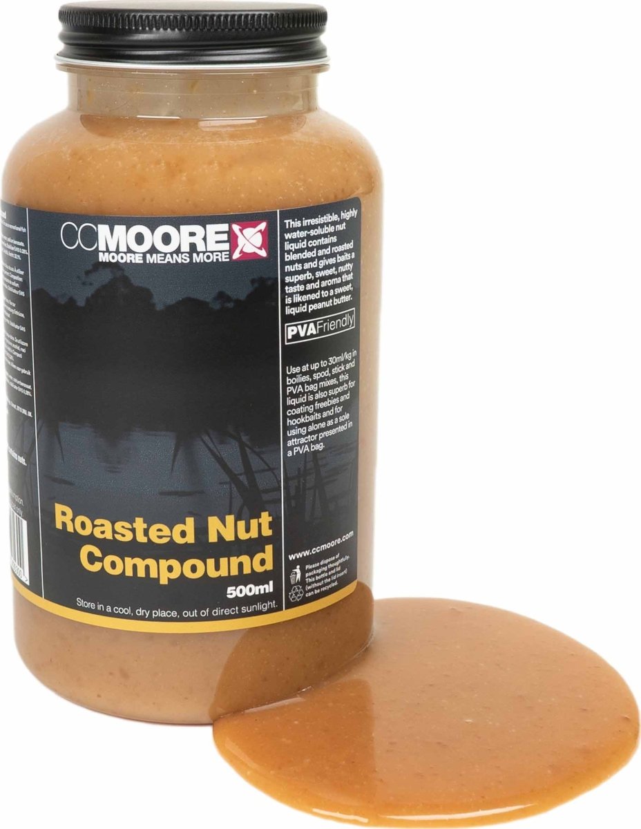 CC Moore Roasted Nut Compound - 500ml - dé KarperCentrale CC Moore Roasted Nut Compound - 500ml - dé KarperCentrale