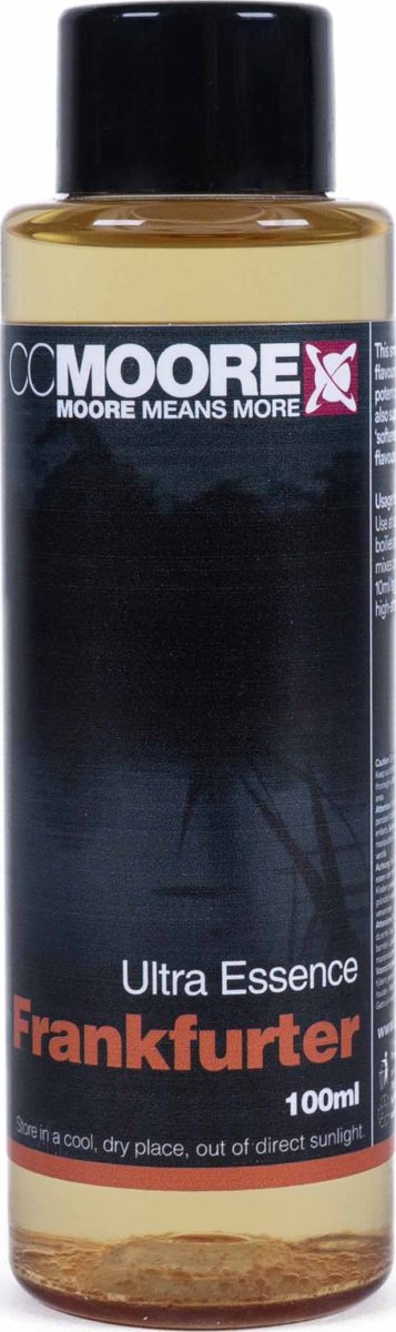 CC Moore Ultra Frankfurter Essence - 100ml - dé KarperCentrale CC Moore Ultra Frankfurter Essence - 100ml - dé KarperCentrale