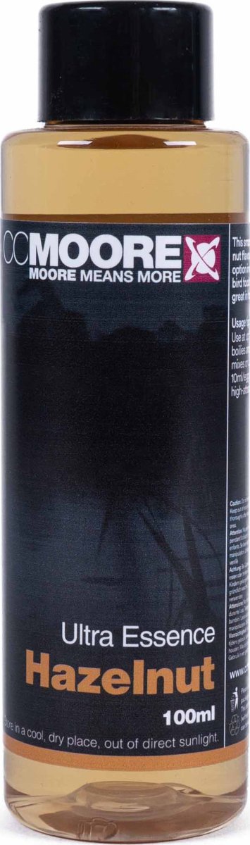 CC Moore Ultra Hazelnut Essence - 100ml - dé KarperCentrale CC Moore Ultra Hazelnut Essence - 100ml - dé KarperCentrale