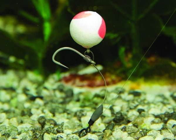 Dynamite Baits Fluro Two Tone Pop - Ups - 15mm - Strawberry & Coconut - KarperCentrale Dynamite Baits Fluro Two Tone Pop - Ups - 15mm - Strawberry & Coconut - KarperCentrale