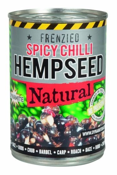 Dynamite Baits Frenzied Chilli Hempseed - 350gr - Klaar voor gebruik - KarperCentrale Dynamite Baits Frenzied Chilli Hempseed - 350gr - Klaar voor gebruik - KarperCentrale