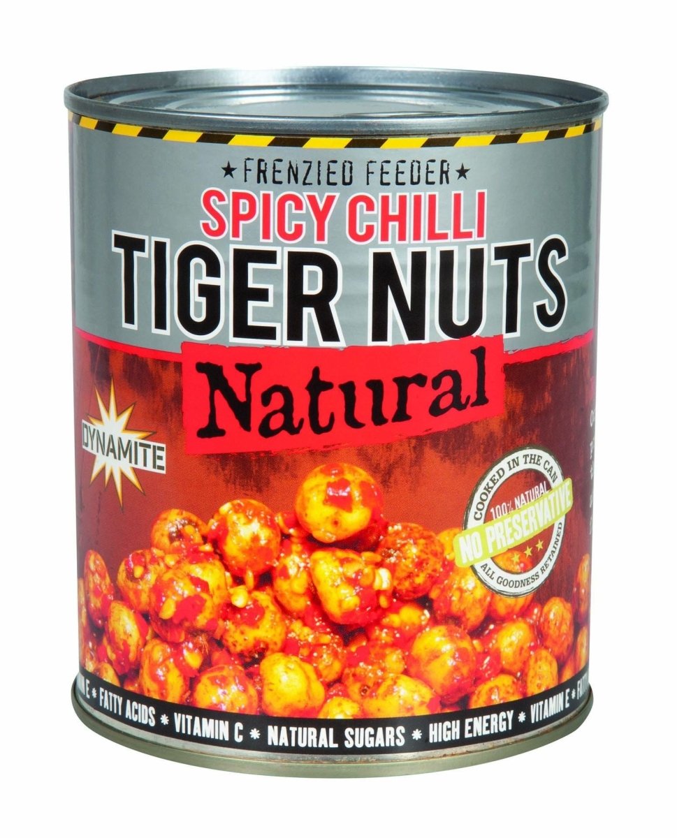 Dynamite Baits Frenzied Chilli Tiger Nuts - 750 gr - Kant en klaar - KarperCentrale Dynamite Baits Frenzied Chilli Tiger Nuts - 750 gr - Kant en klaar - KarperCentrale