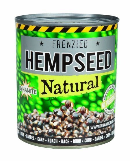 Dynamite Baits Frenzied Hempseed Natural - 700gr - Klaar voor gebruik - KarperCentrale Dynamite Baits Frenzied Hempseed Natural - 700gr - Klaar voor gebruik - KarperCentrale