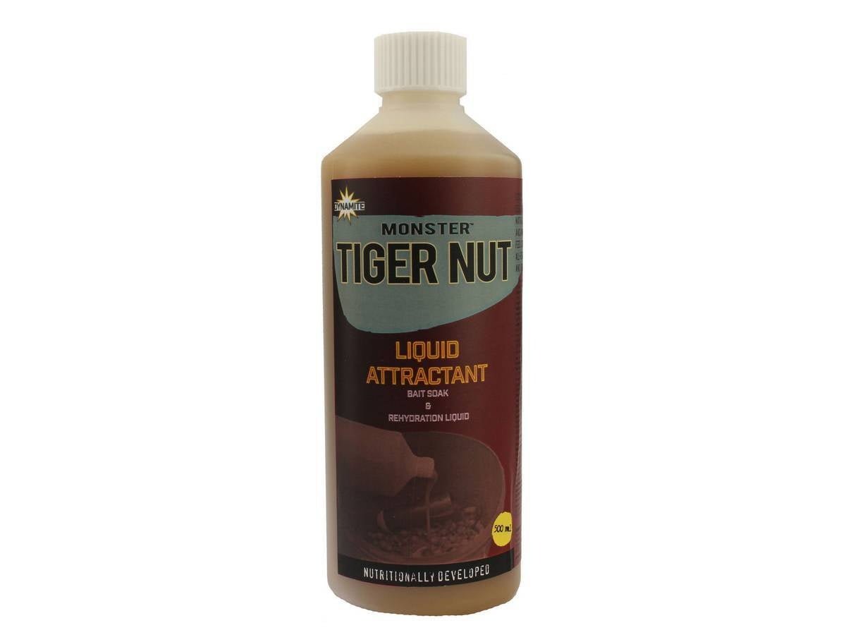 Dynamite Baits Monster Tiger Nut Liquid Attractant - 500ml - KarperCentrale Dynamite Baits Monster Tiger Nut Liquid Attractant - 500ml - KarperCentrale