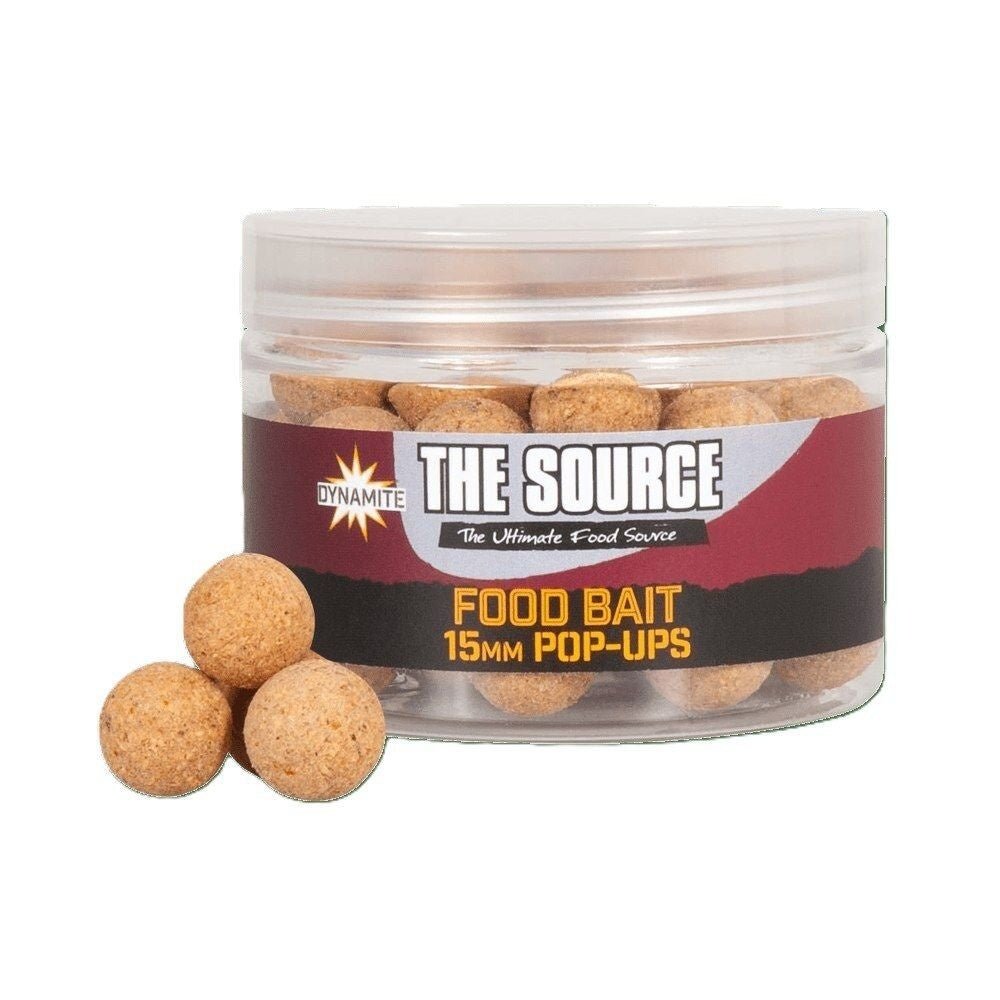 Dynamite Baits The Source Pop - Ups - 15mm - KarperCentrale Dynamite Baits The Source Pop - Ups - 15mm - KarperCentrale