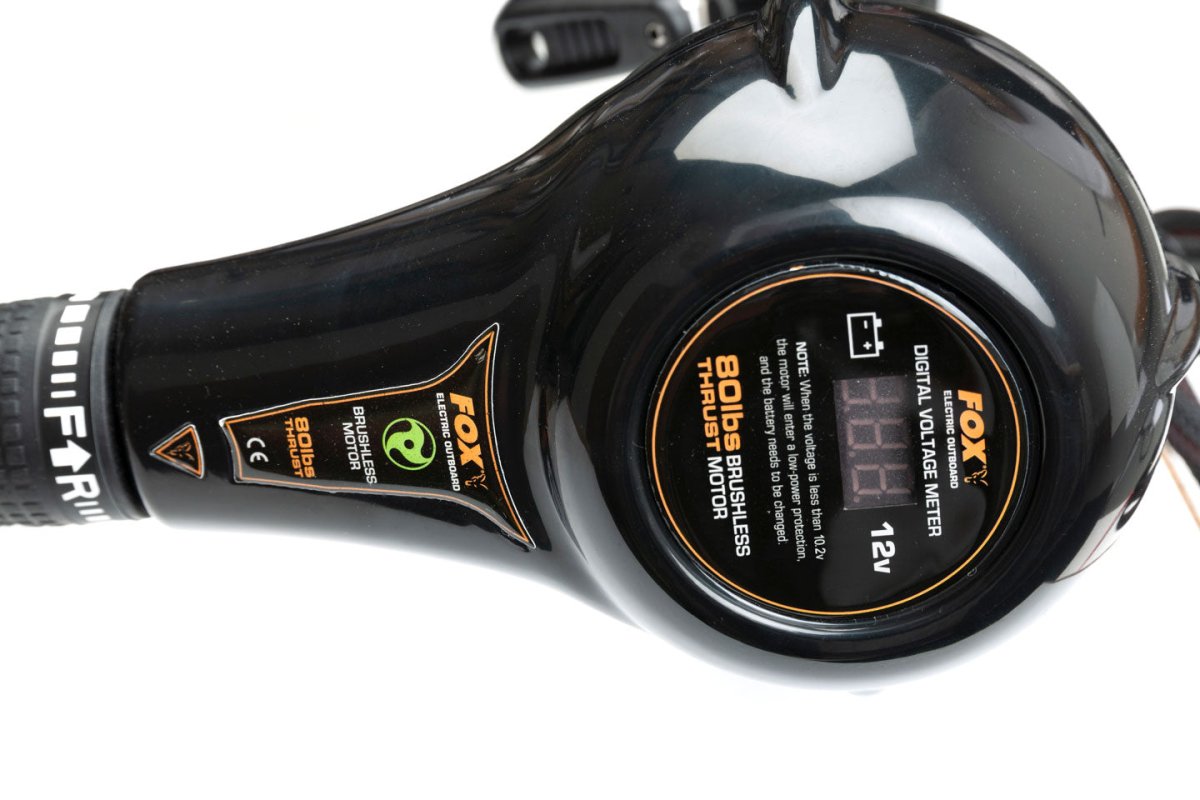 Fox 80 Engine - 12V Brushless Engine 80lb Thrust - Elektromotor - dé KarperCentrale Fox 80 Engine - 12V Brushless Engine 80lb Thrust - Elektromotor - dé KarperCentrale