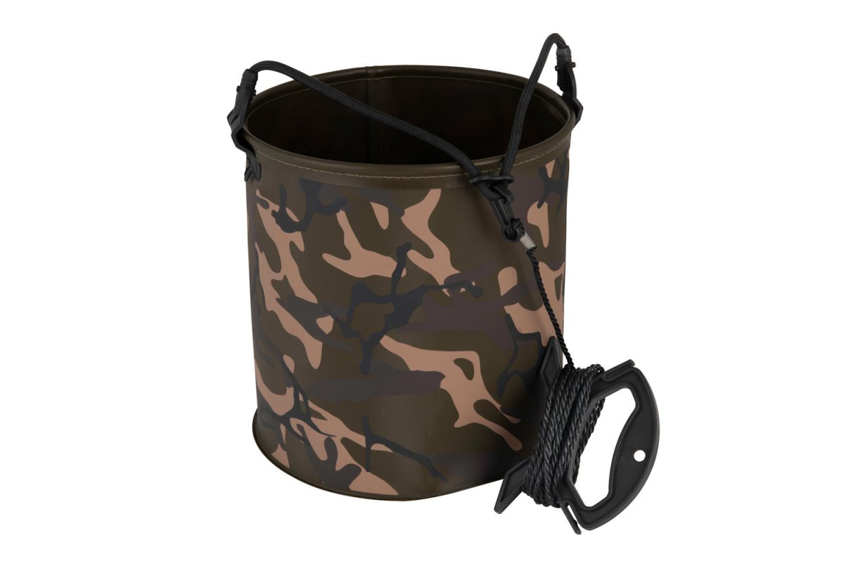 Fox Aquos Camolite Water Bucket - dé KarperCentrale Fox Aquos Camolite Water Bucket - dé KarperCentrale