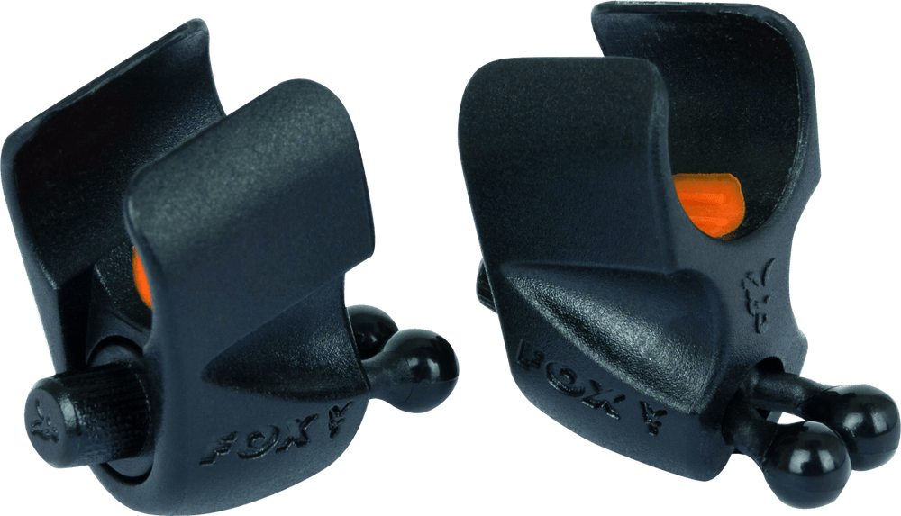 Fox Black Label Adjustable Rod Clip - dé KarperCentrale