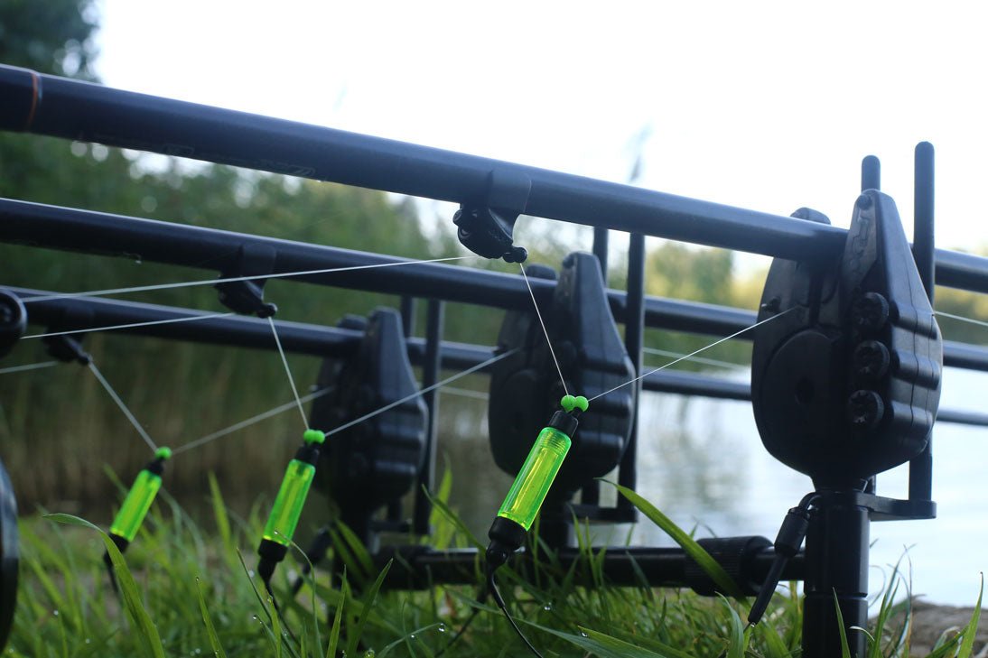 Fox Black Label Adjustable Rod Clip - dé KarperCentrale Fox Black Label Adjustable Rod Clip - dé KarperCentrale