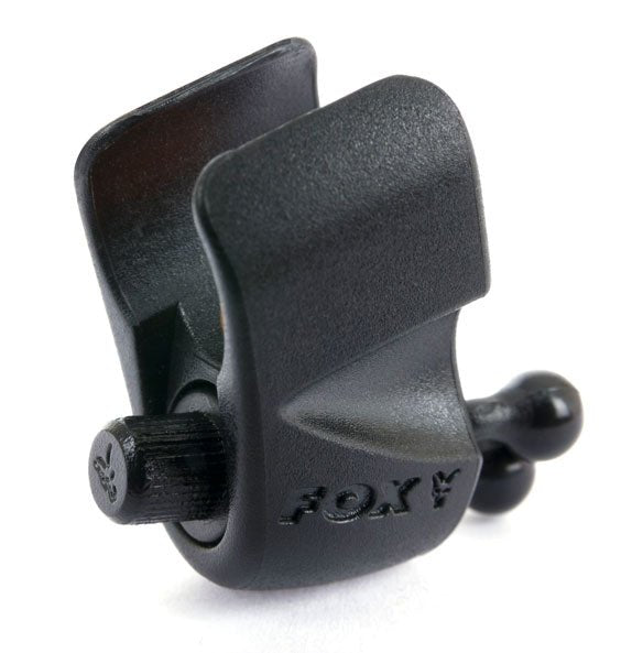 Fox Black Label Adjustable Rod Clip - dé KarperCentrale Fox Black Label Adjustable Rod Clip - dé KarperCentrale