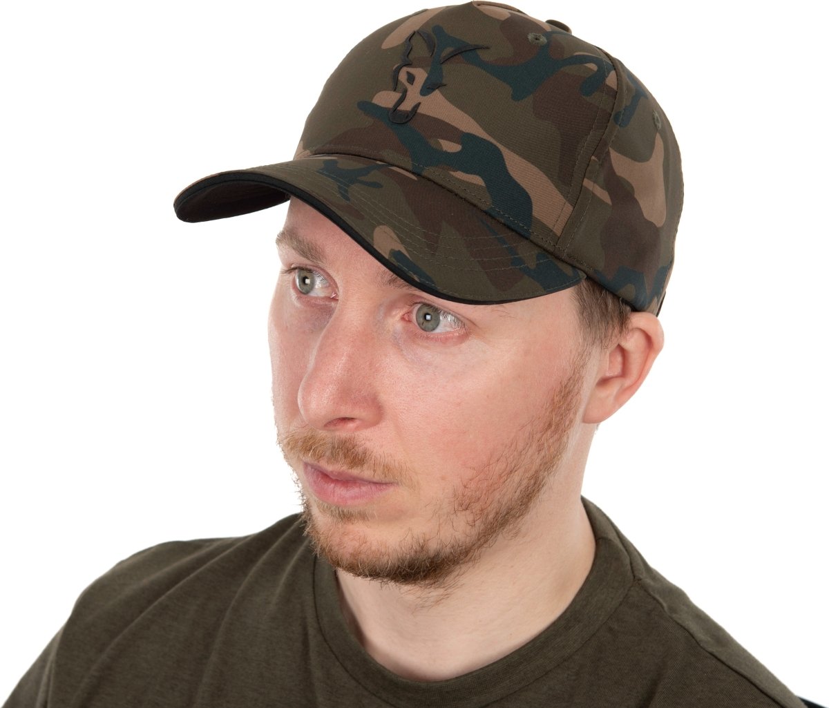 Fox Camo Baseball Hat - Pet - dé KarperCentrale Fox Camo Baseball Hat - Pet - dé KarperCentrale
