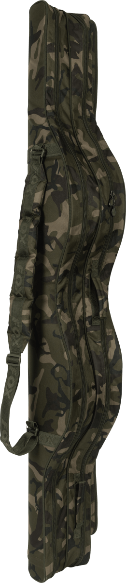 Fox Camolite Hardcase - 4 hengels - 10FT - dé KarperCentrale Fox Camolite Hardcase - 4 hengels - 10FT - dé KarperCentrale