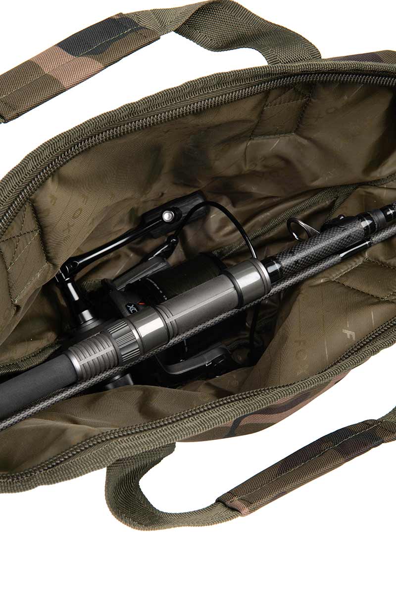 Fox Camolite Retractable Single Sleeve - voor 8 - 10FT modellen - dé KarperCentrale Fox Camolite Retractable Single Sleeve - voor 8 - 10FT modellen - dé KarperCentrale