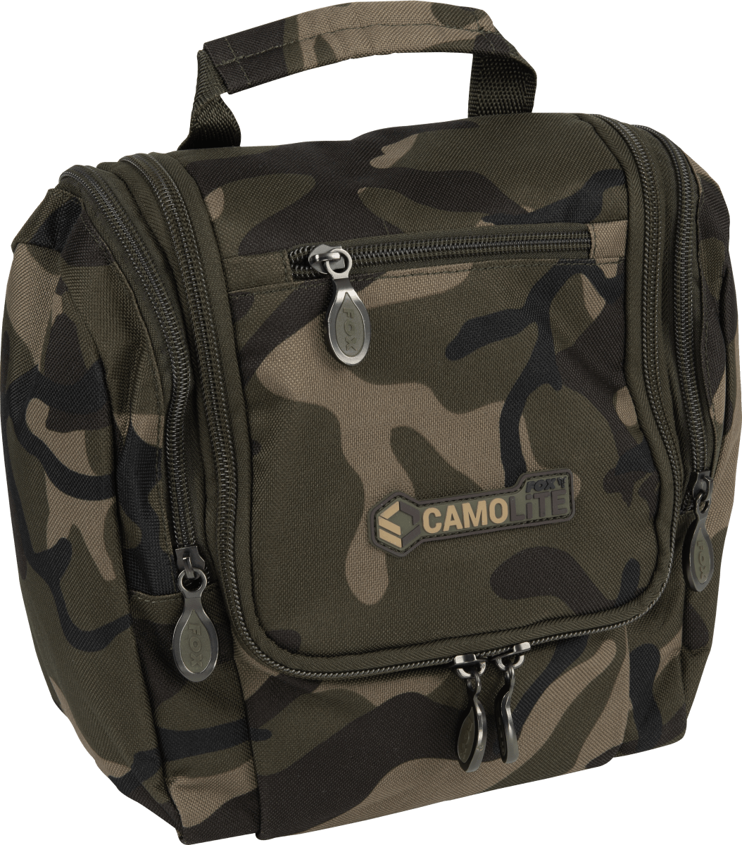 Fox Camolite Wash Bag - dé KarperCentrale Fox Camolite Wash Bag - dé KarperCentrale