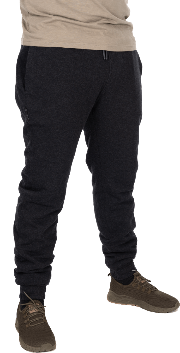 Fox Collection Sherpa Jogger Black/Orange - dé KarperCentrale