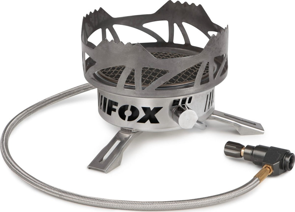 Fox Cookware V2 Infrared Gasbrander - dé KarperCentrale