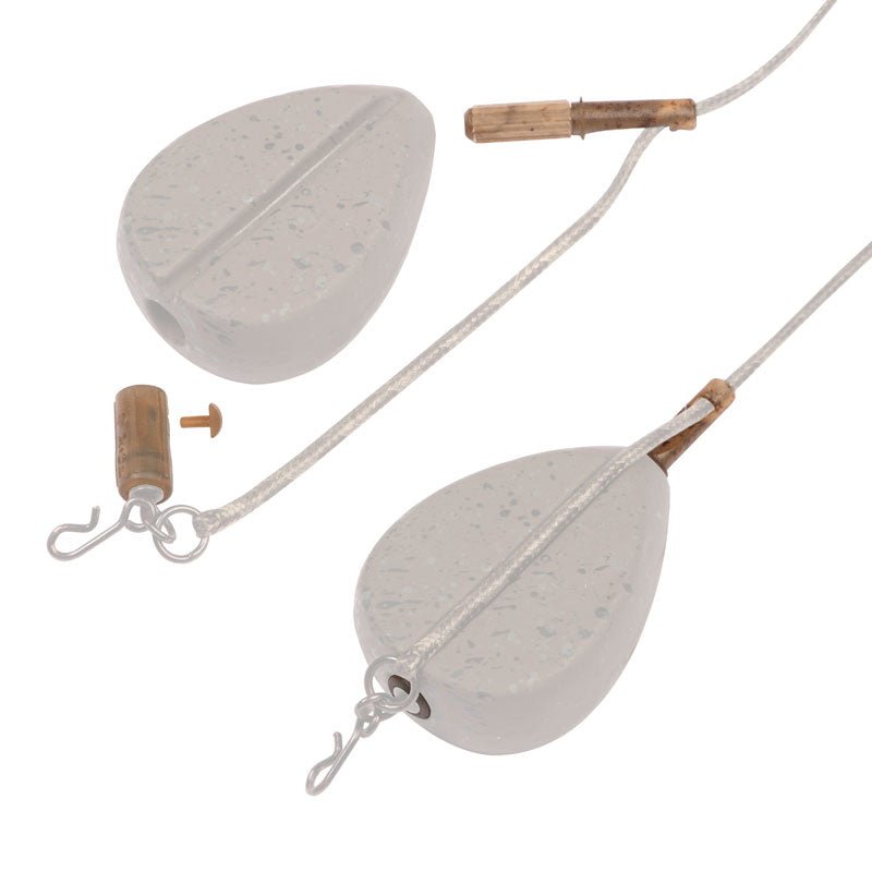 Fox Edges Camo Inline Lead Drop Off Kits - dé KarperCentrale Fox Edges Camo Inline Lead Drop Off Kits - dé KarperCentrale