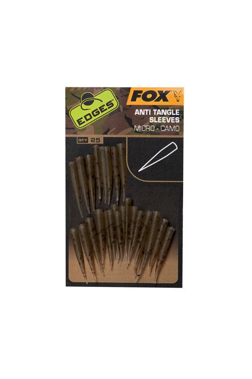 Fox Edges Camo Micro Anti Tangle Sleeves - dé KarperCentrale
