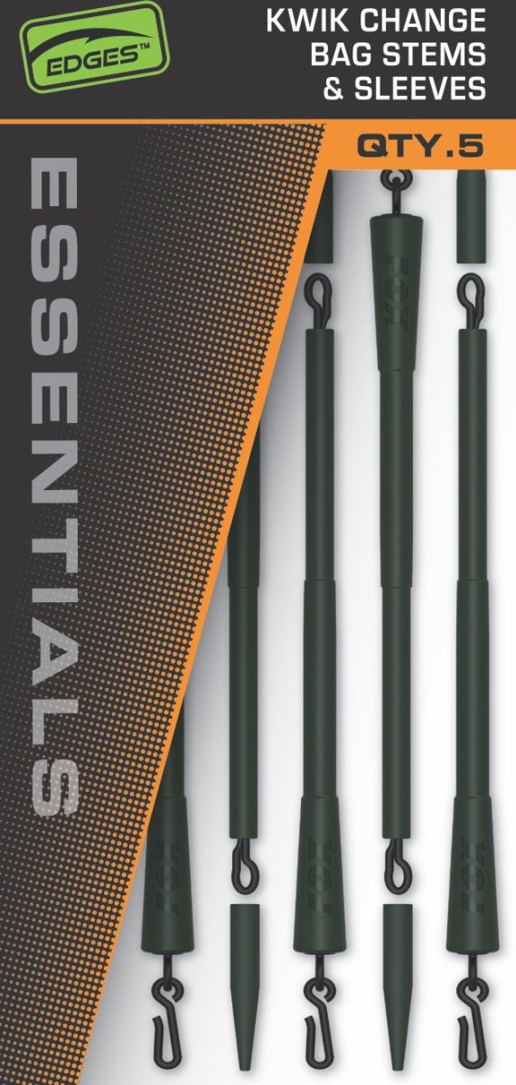 Fox Edges Kwik Change Bag Stems - dé KarperCentrale Fox Edges Kwik Change Bag Stems - dé KarperCentrale