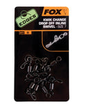 Fox Edges Kwik Change Drop Off Inline Swivel - dé KarperCentrale