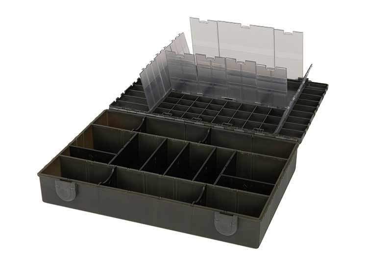 Fox Edges Large Tackle Box Loaded - dé KarperCentrale Fox Edges Large Tackle Box Loaded - dé KarperCentrale