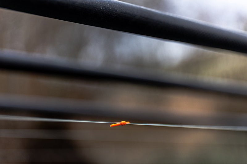 Fox Edges Marker Elastic orange 10m - dé KarperCentrale Fox Edges Marker Elastic orange 10m - dé KarperCentrale