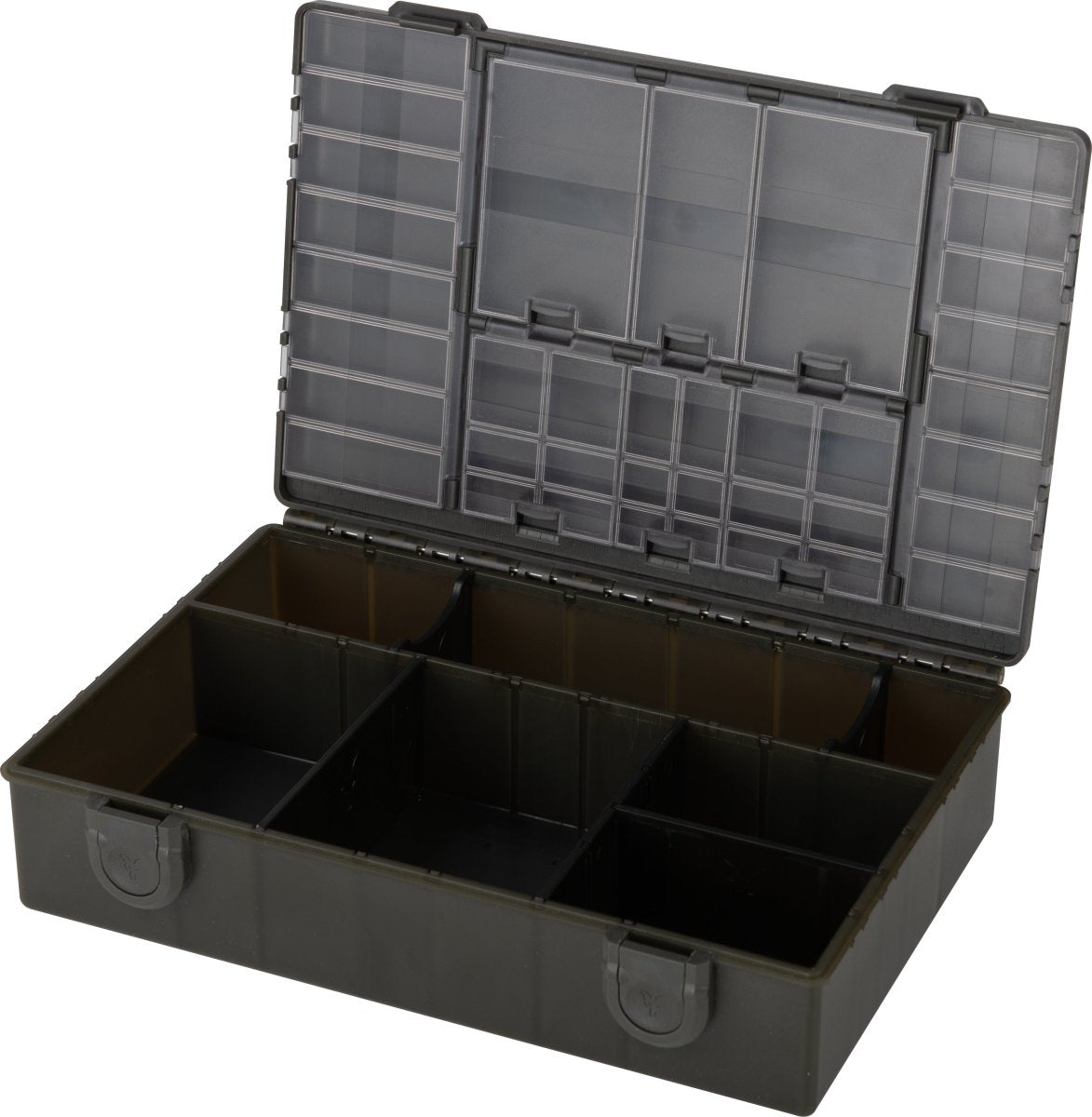Fox Edges Medium Tackle Box - dé KarperCentrale Fox Edges Medium Tackle Box - dé KarperCentrale