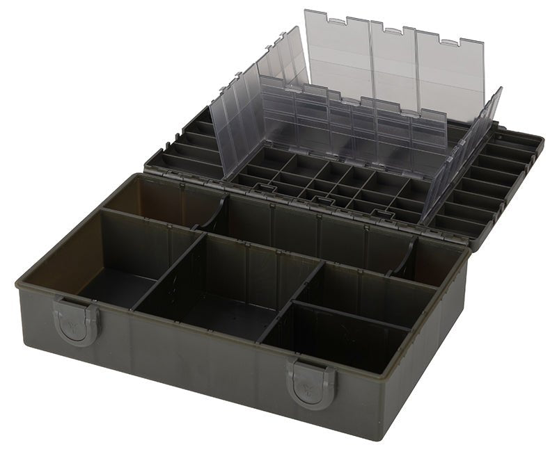 Fox Edges Medium Tackle Box - dé KarperCentrale Fox Edges Medium Tackle Box - dé KarperCentrale