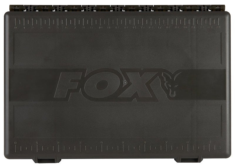 Fox Edges Medium Tackle Box - dé KarperCentrale Fox Edges Medium Tackle Box - dé KarperCentrale