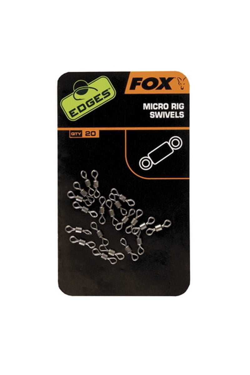 Fox Edges Micro Rig Swivels - dé KarperCentrale Fox Edges Micro Rig Swivels - dé KarperCentrale
