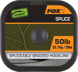 Fox Edges Naturals Splice Hooklenght - dé KarperCentrale