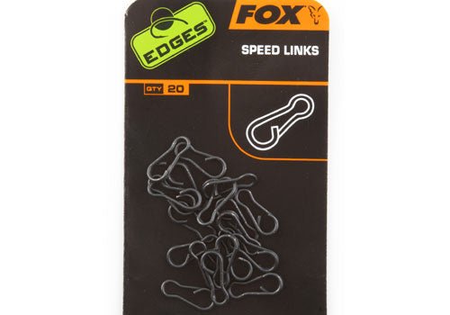 Fox Edges Speed Links - dé KarperCentrale Fox Edges Speed Links - dé KarperCentrale