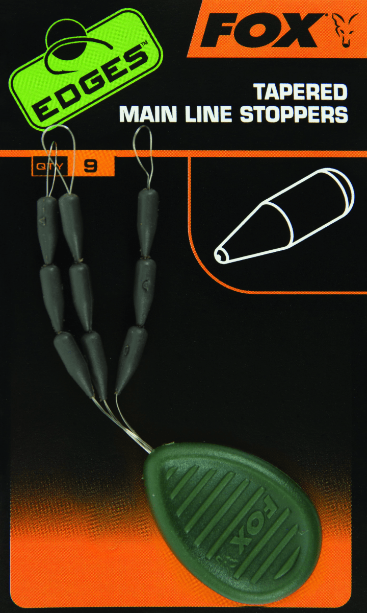 Fox Edges Tapered Mainline Sinkers - dé KarperCentrale Fox Edges Tapered Mainline Sinkers - dé KarperCentrale