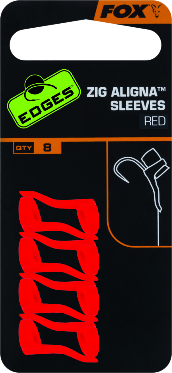 Fox Edges Zig Aligna Sleeves - dé KarperCentrale