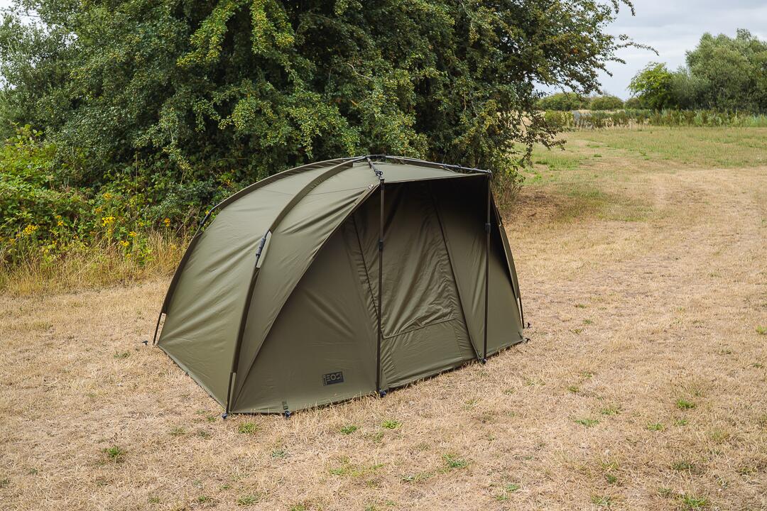 Fox EOS PRO - 1 man - Khaki - Bivvy - dé KarperCentrale Fox EOS PRO - 1 man - Khaki - Bivvy - dé KarperCentrale