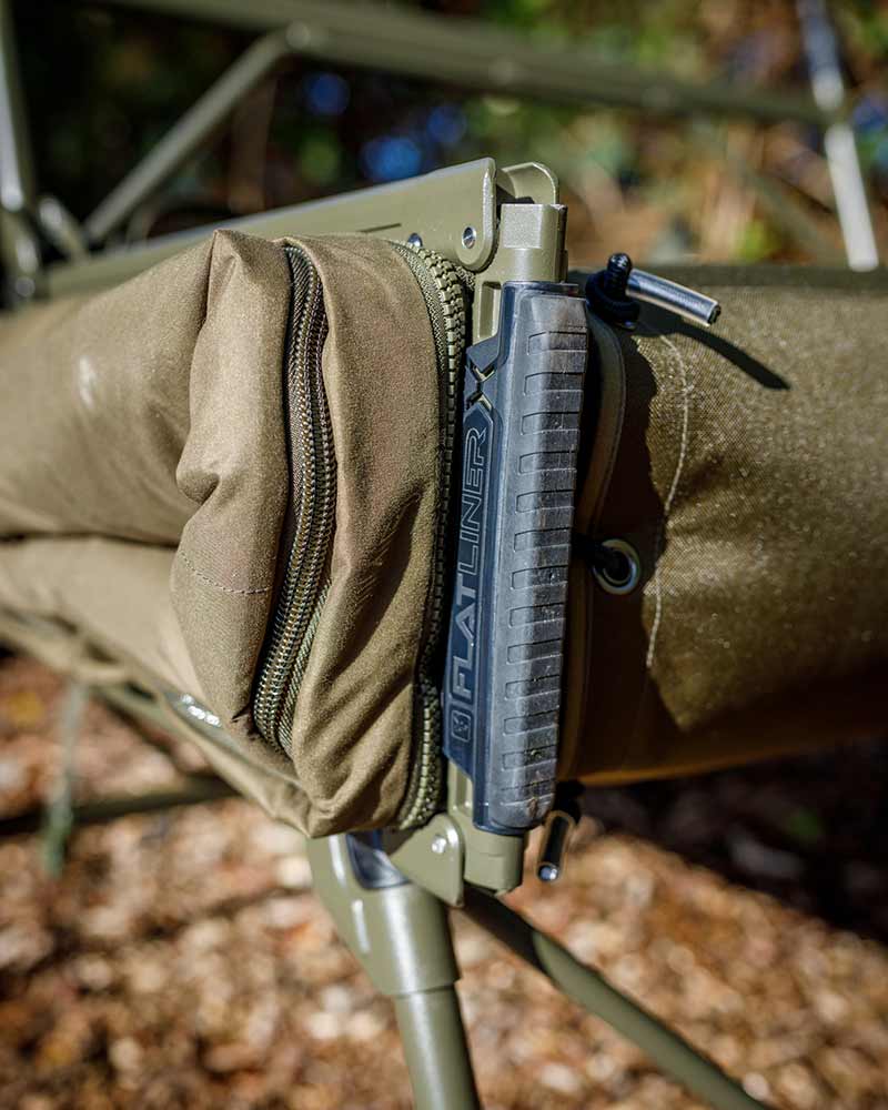 Fox Flatliner X All Season Sleep System - dé KarperCentrale Fox Flatliner X All Season Sleep System - dé KarperCentrale