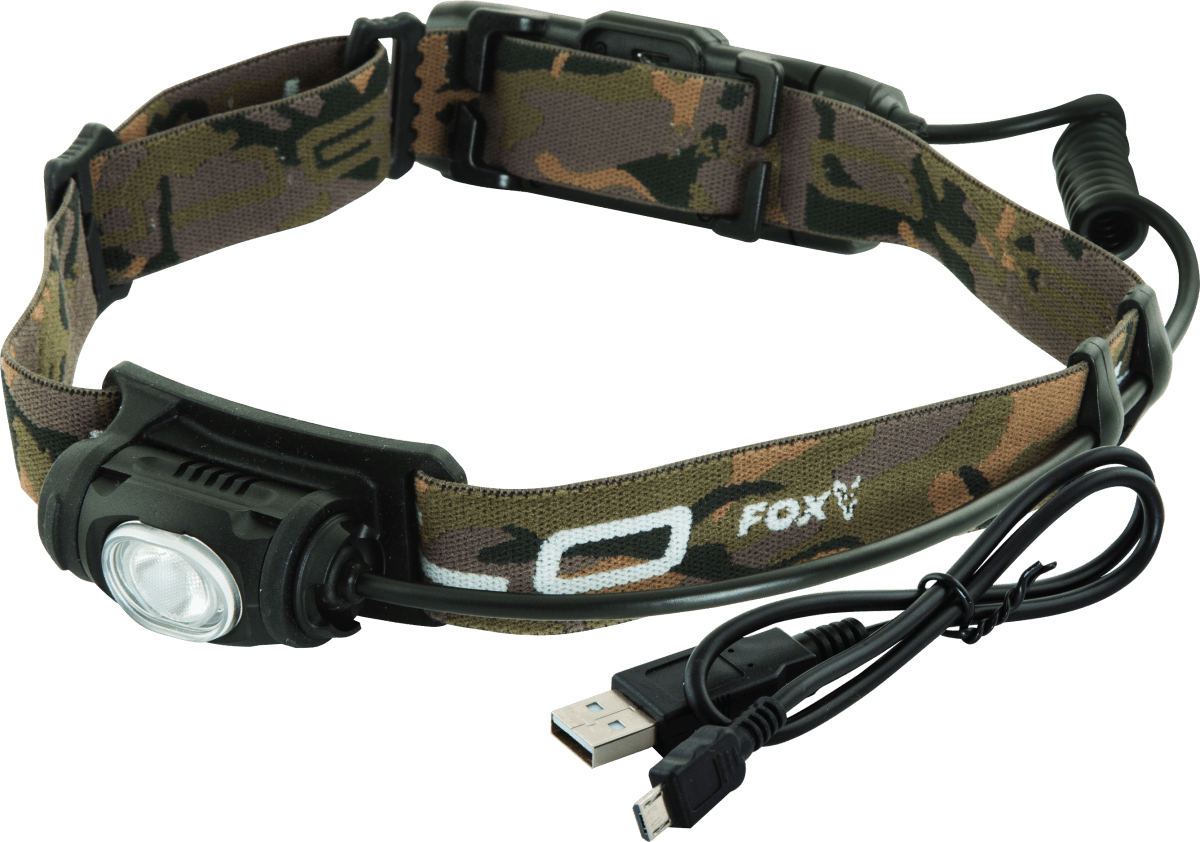 Fox Halo AL350c Headtorch - dé KarperCentrale Fox Halo AL350c Headtorch - dé KarperCentrale