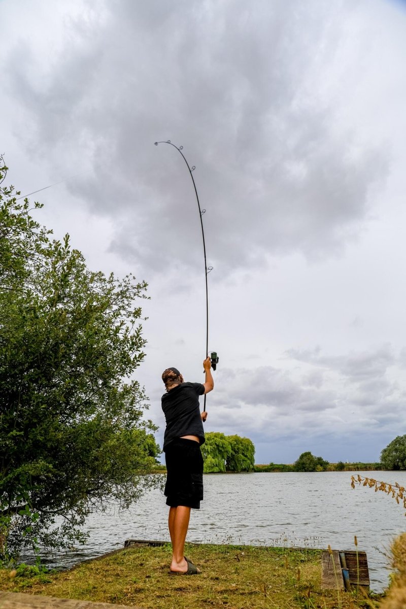 Fox Horizon X5 - Black Edition - 12FT - 3.25LB - dé KarperCentrale Fox Horizon X5 - Black Edition - 12FT - 3.25LB - dé KarperCentrale